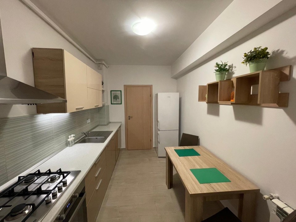 2 CAMERE DE INCHIRIAT 60MP UTILI | TERASA 10MP | AVIATIEI | PARCARE INCLUSA | 