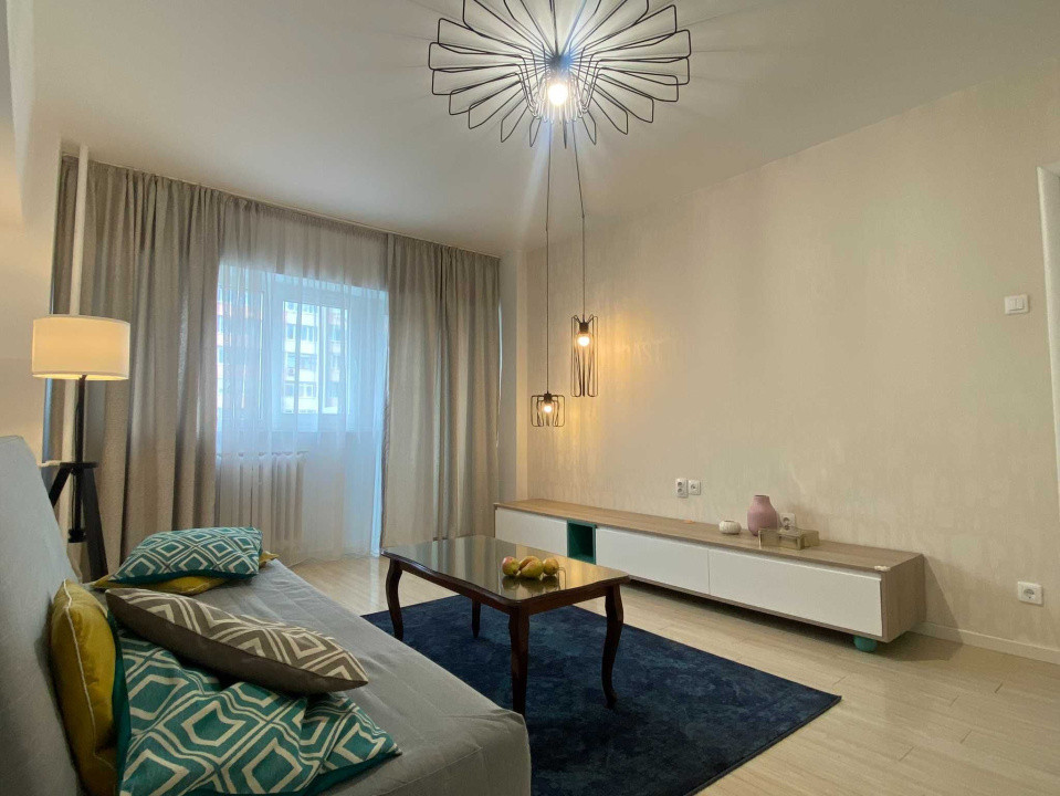 Apartament 3 CAMERE | Ștefan cel Mare | Lizeanu |74mp | Mobilat| Utilat complet