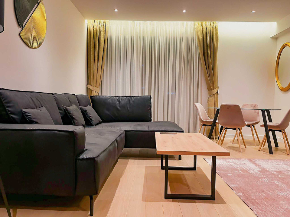 One Herastrau Plaza | 2 Camere | Parcare | AC 