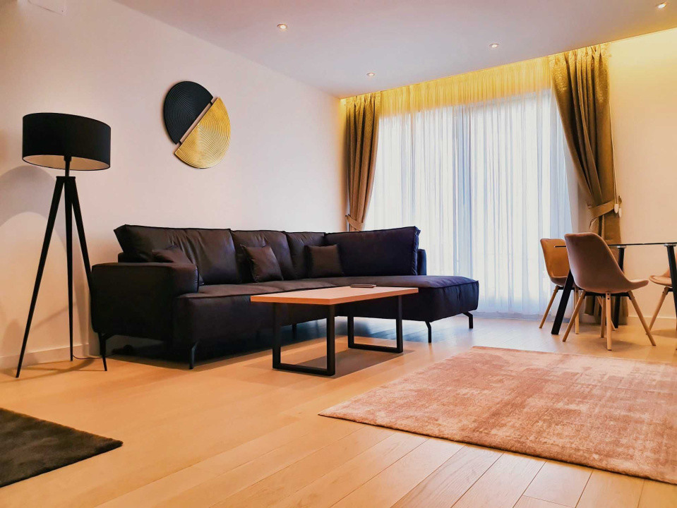 One Herastrau Plaza | 2 Camere | Parcare | AC 