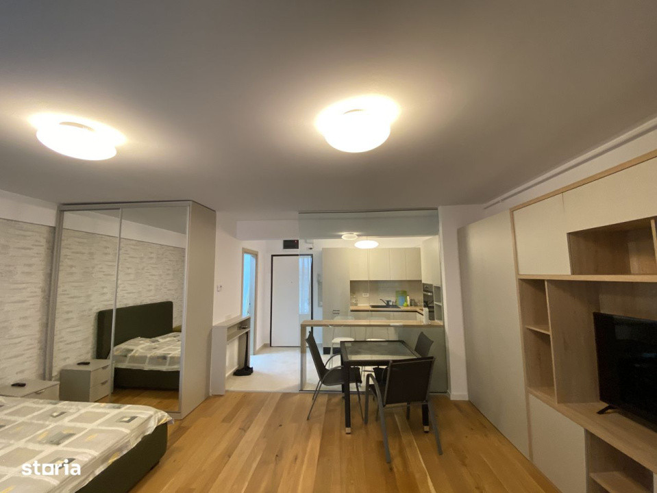 STUDIO SPATIOS CU PARCARE | AVIATIEI | DE INCHIRIAT
