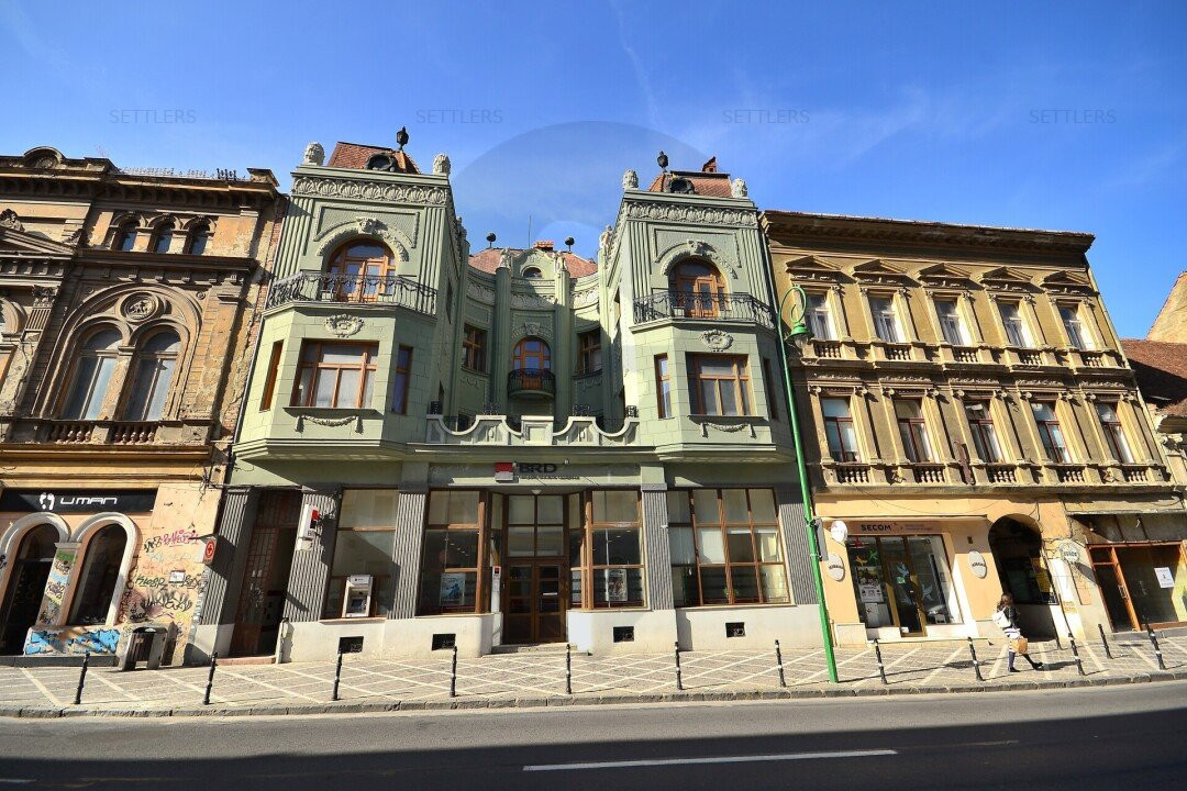 Palatul Spiltz - Proprietate Unica in Brasov