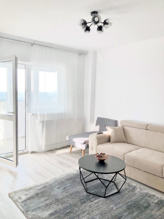 Chirie-Calea Bucuresti| decomandat| 2 camere