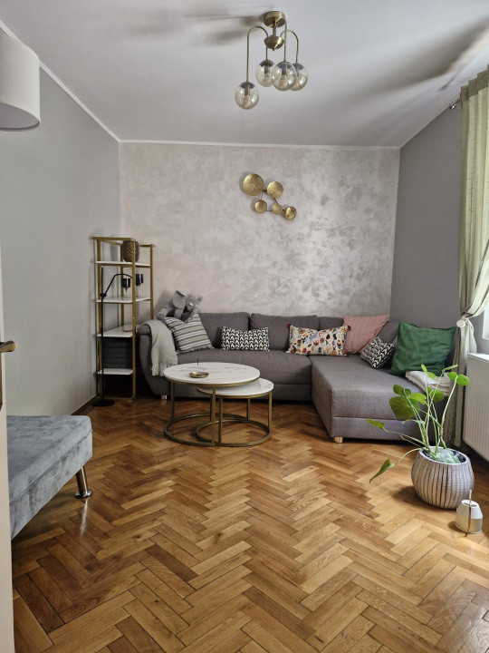 2 Camere | Floreasca | Barbu Vacarescu | Metrou | AC | Centrala Propie
