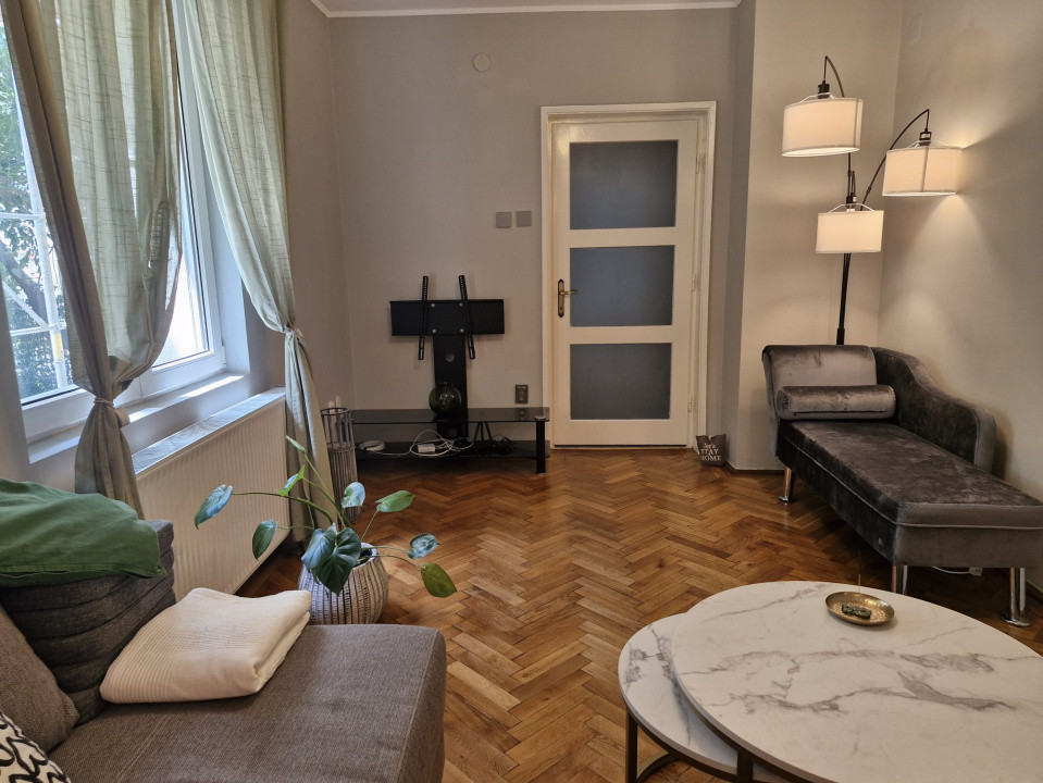 2 Camere | Floreasca | Barbu Vacarescu | Metrou | AC | Centrala Propie