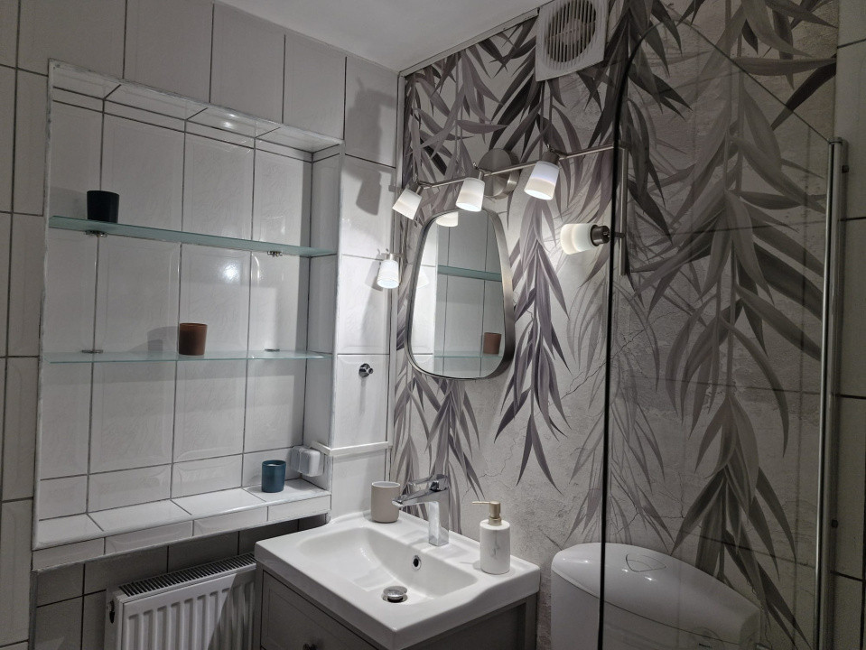 2 Camere | Floreasca | Barbu Vacarescu | Metrou | AC | Centrala Propie