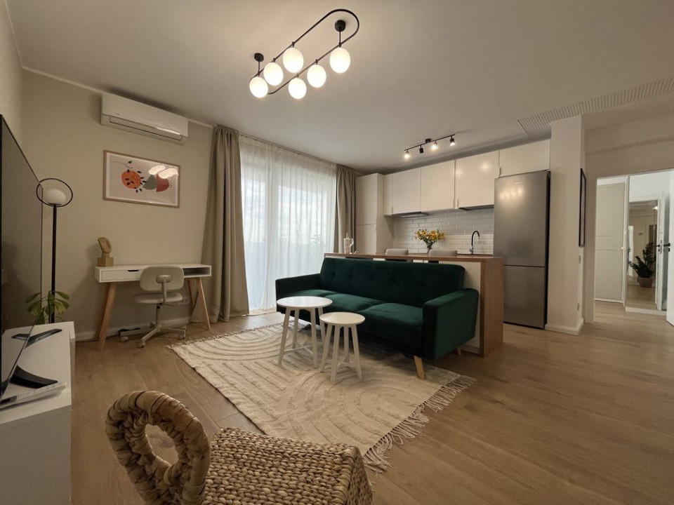 2 Camere | Core Timpuri Noi | AC | Metrou