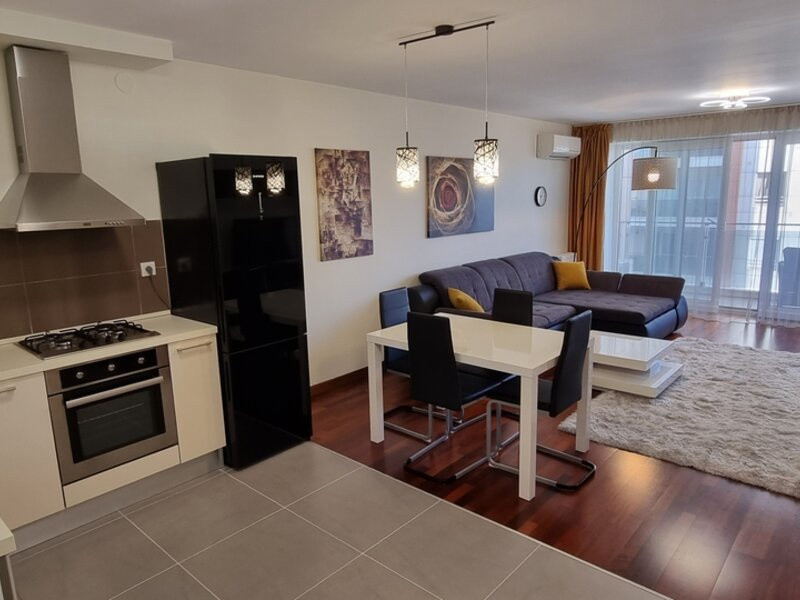 Apartament spatios| 2 camere| de închiriat – InCity Residence, Calea Dudești 