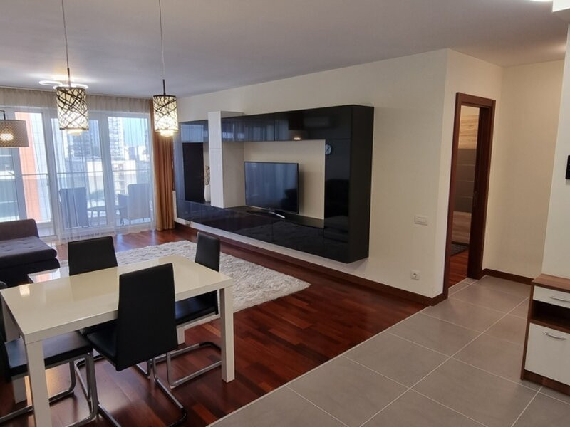 Apartament spatios| 2 camere| de închiriat – InCity Residence, Calea Dudești 