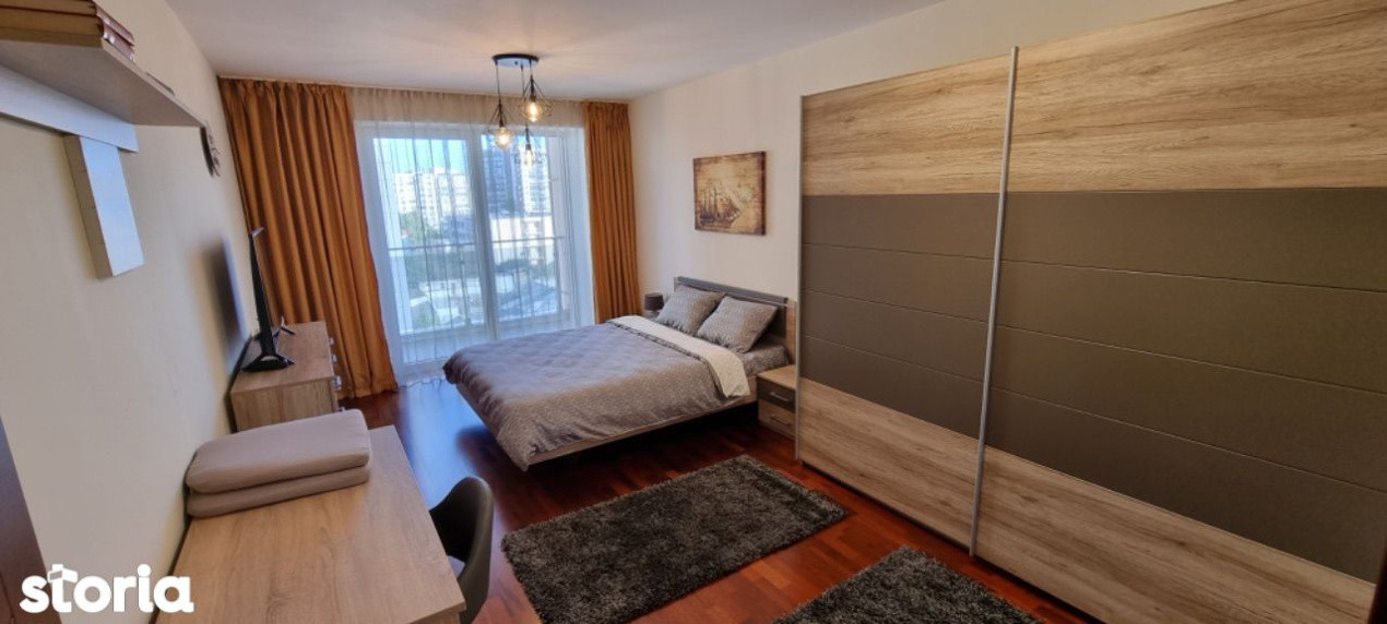 Apartament spatios| 2 camere| de închiriat – InCity Residence, Calea Dudești 