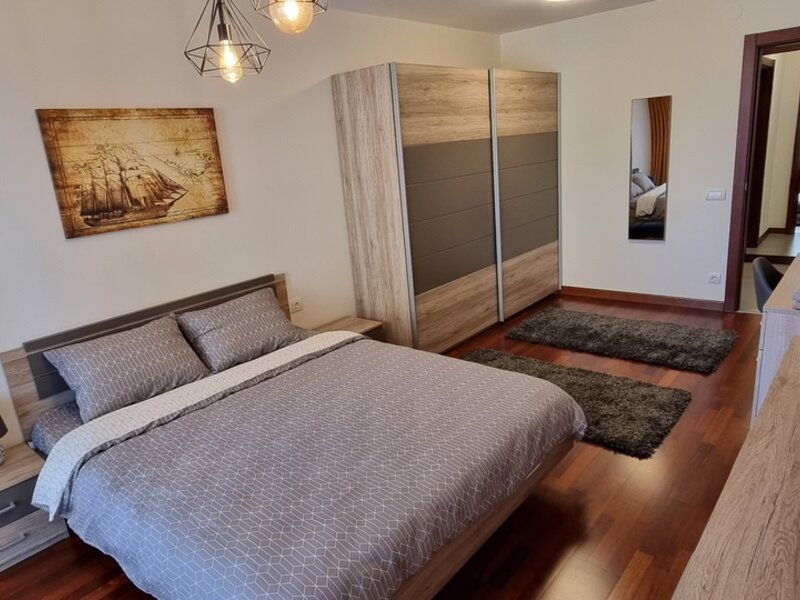 Apartament spatios| 2 camere| de închiriat – InCity Residence, Calea Dudești 