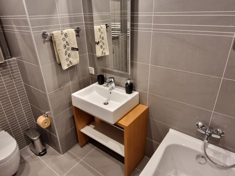 Apartament spatios| 2 camere| de închiriat – InCity Residence, Calea Dudești 