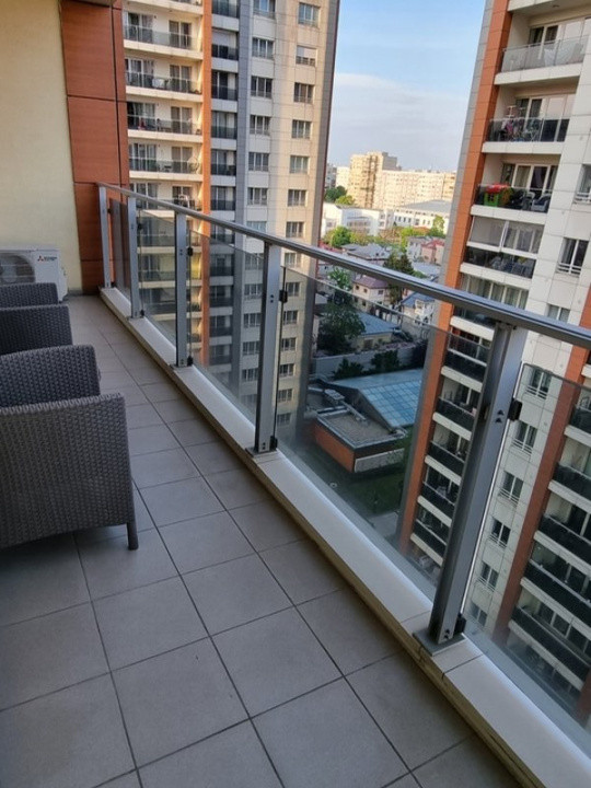 Apartament spatios| 2 camere| de închiriat – InCity Residence, Calea Dudești 