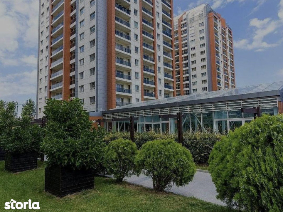 Apartament spatios| 2 camere| de închiriat – InCity Residence, Calea Dudești 