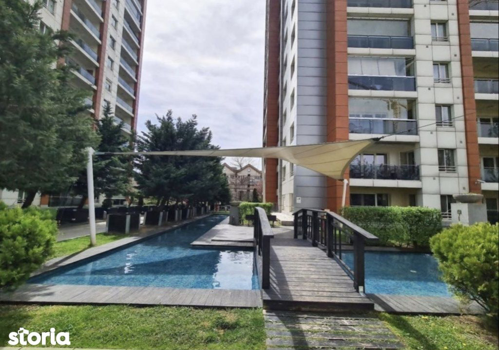 Apartament spatios| 2 camere| de închiriat – InCity Residence, Calea Dudești 