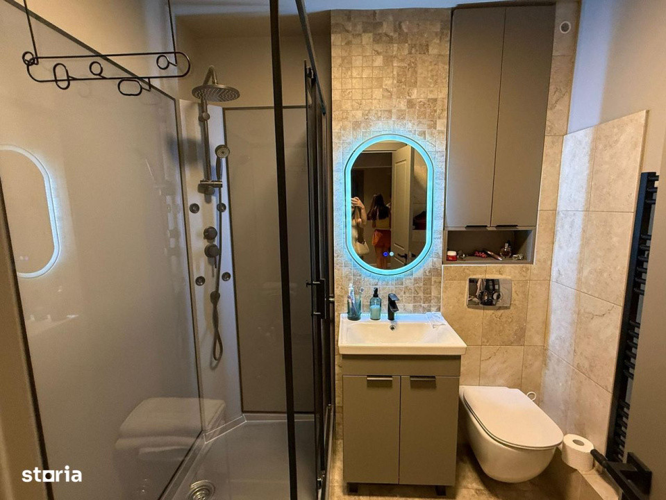 Locație TOP Aviatiei | Promenada | 2 camere mobilate/utilate premium+2 balcoane