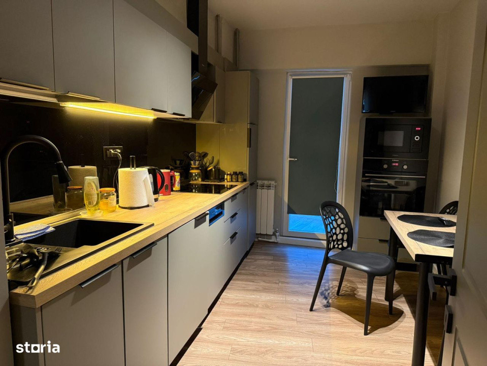 Locație TOP Aviatiei | Promenada | 2 camere mobilate/utilate premium+2 balcoane