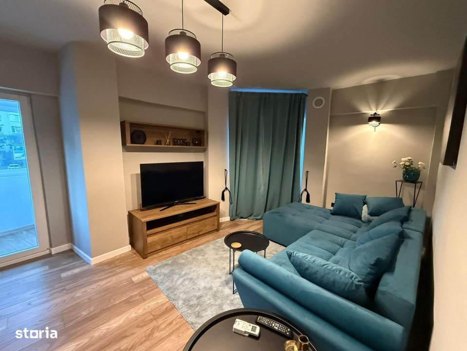 Locație TOP Aviatiei | Promenada | 2 camere mobilate/utilate premium+2 balcoane