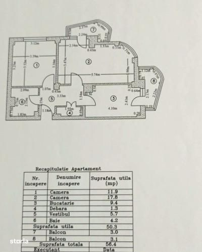 Locație TOP Aviatiei | Promenada | 2 camere mobilate/utilate premium+2 balcoane