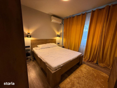 Locație TOP Aviatiei | Promenada | 2 camere mobilate/utilate premium+2 balcoane