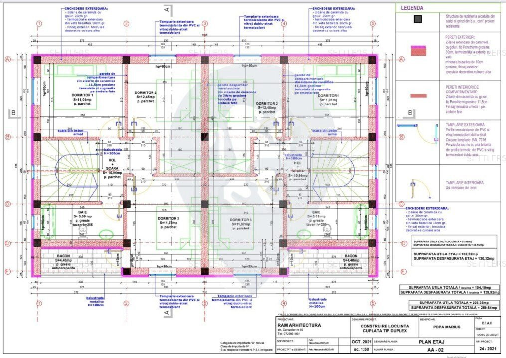 Casa tip Duplex - Zona Izvor Tarlungeni