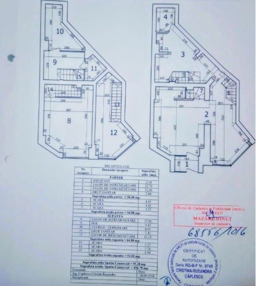 Spatiu  Comercial | Birou | Decebal