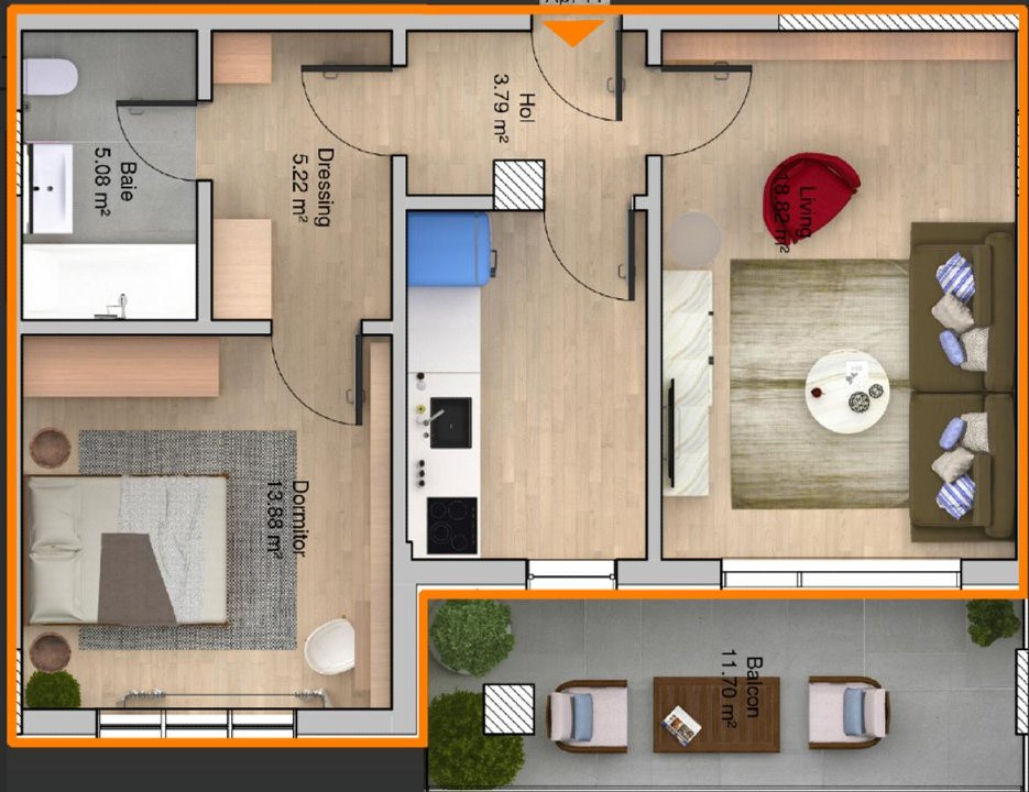 2Camere | 13 Septembrie | LaCassa Resicence |