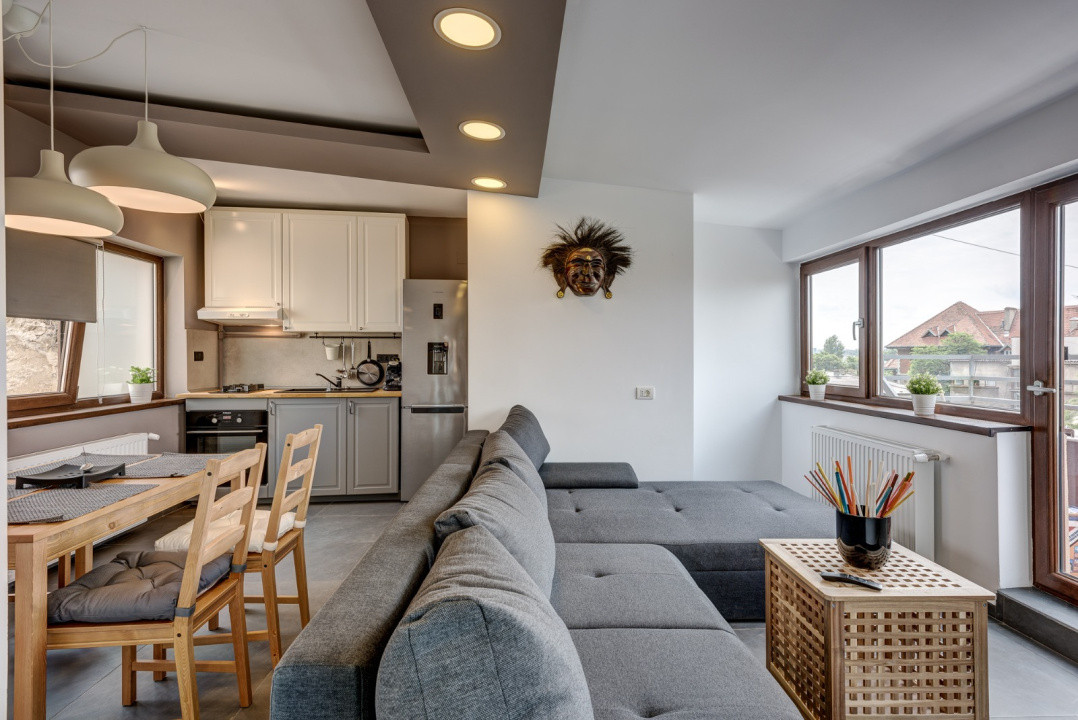 Apartament 3 Camere | Dacia | Centrala Proprie | Metrou P-ta Romana