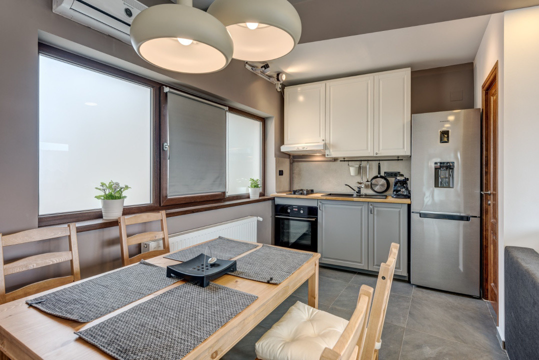 Apartament 3 Camere | Dacia | Centrala Proprie | Metrou P-ta Romana