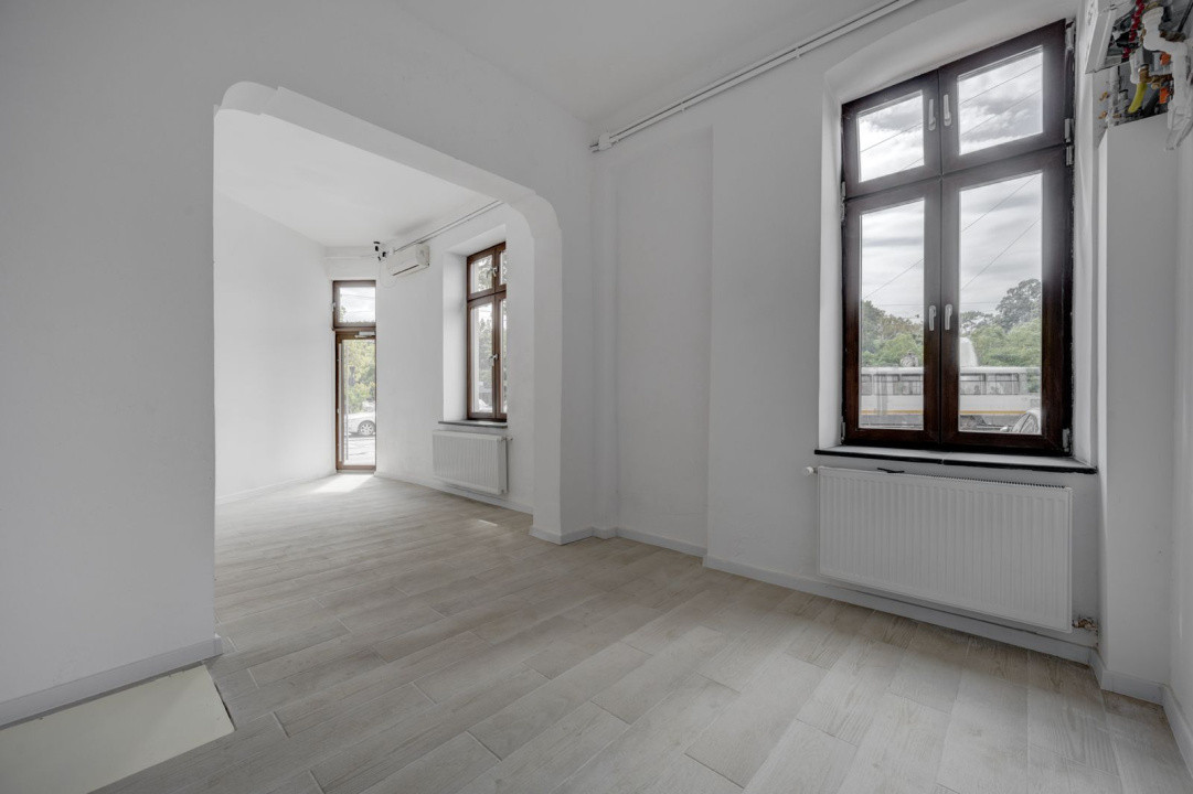 Spatiu Comercial Parcul Carol - Centrala Proprie | Subsol