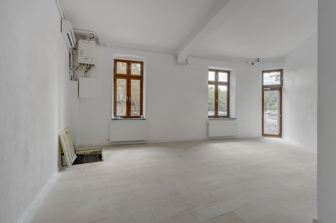 Spatiu Comercial Parcul Carol - Centrala Proprie | Subsol