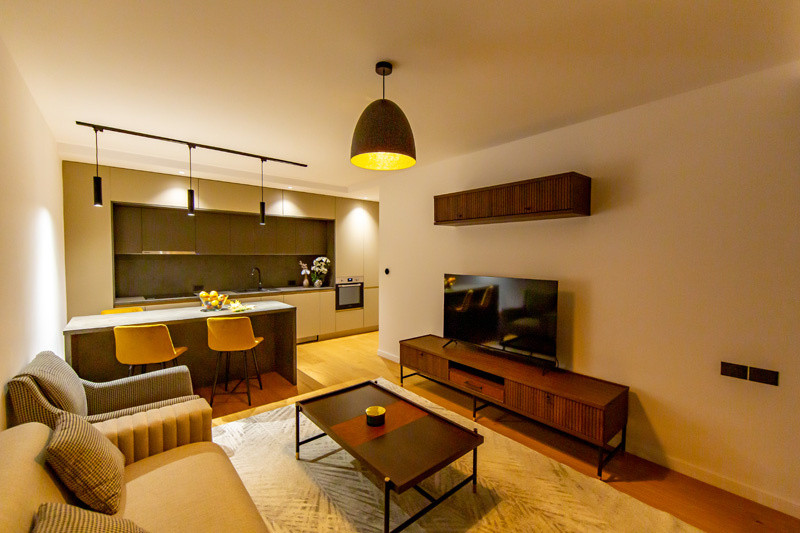 Apartament Modern 2 camere +  birou  - CompLex CUZA 16