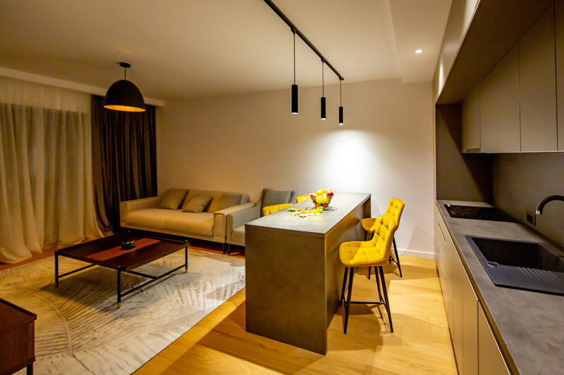 Apartament Modern 2 camere +  birou  - CompLex CUZA 16