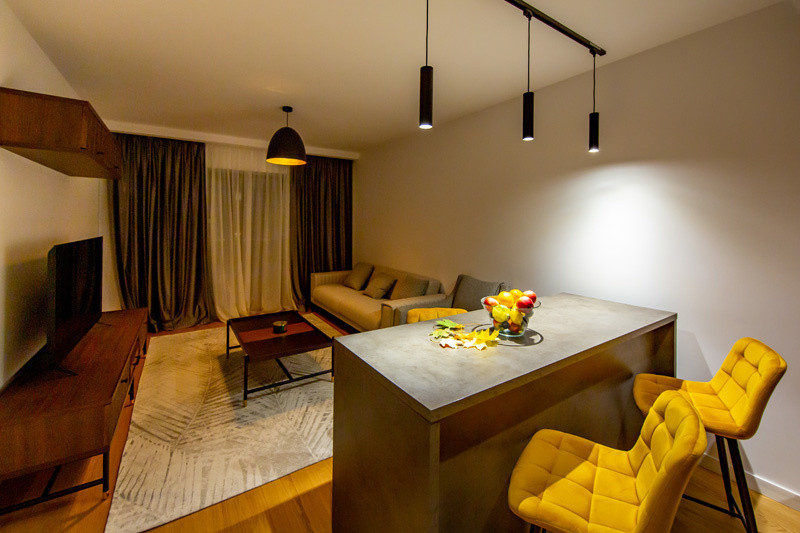 Apartament Modern 2 camere +  birou  - CompLex CUZA 16