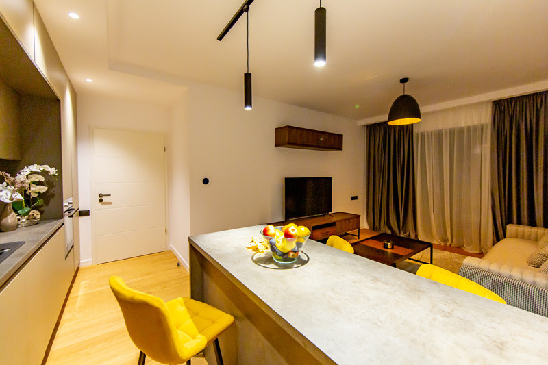 Apartament 2 camere + Birou  Premium  Centru vechi - Complex Cuza 16