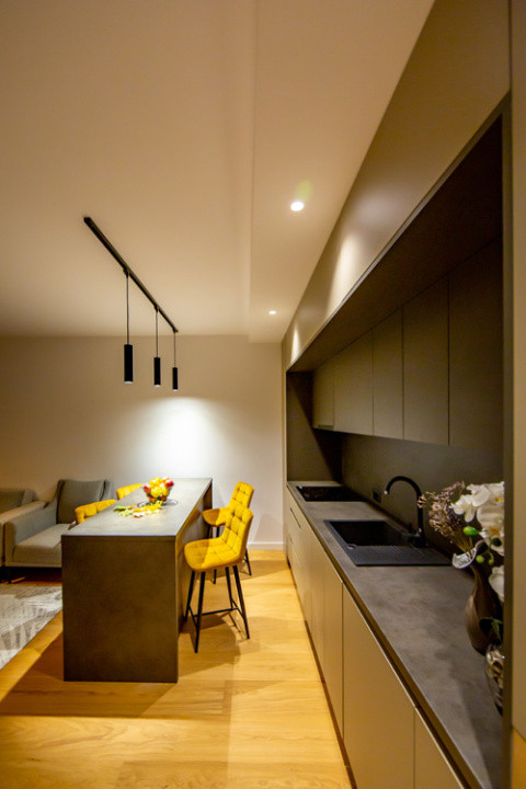 Apartament 2 camere + Birou  Premium  Centru vechi - Complex Cuza 16