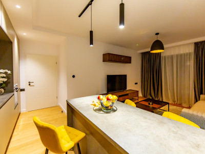 Apartament 2 camere + Birou  Premium  Centru Istoric - Complex Cuza 16