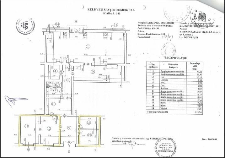 Spatiu comercial | Vad Excelent | Sos. Pantelimon