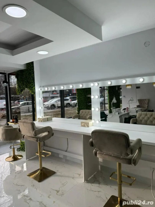 Spatiu comercial - Salon Infumusetare