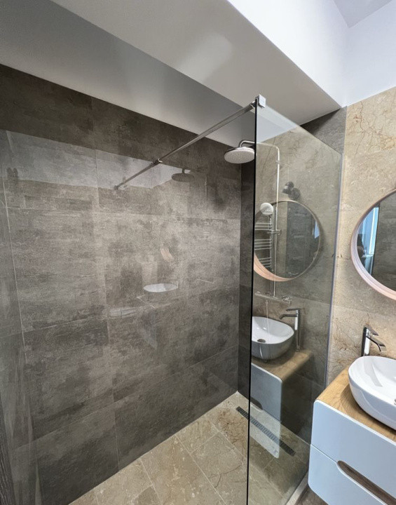 2 Camere | Straulesti - Metrou | Centrala proprie | Parcare subterana