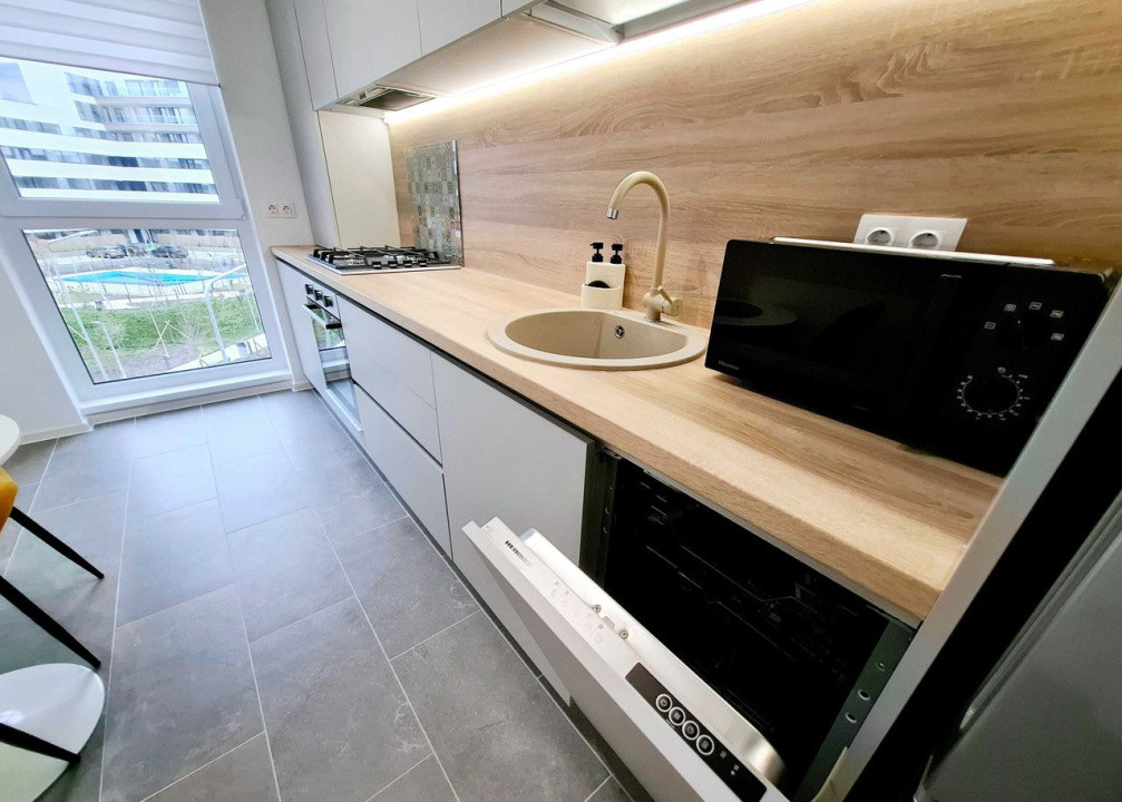 2 Camere Atria Residence | Piscina  | Curte | Centala | Parcare