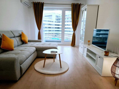 2 Camere Atria Residence | Piscina  | Curte | Centala | Parcare