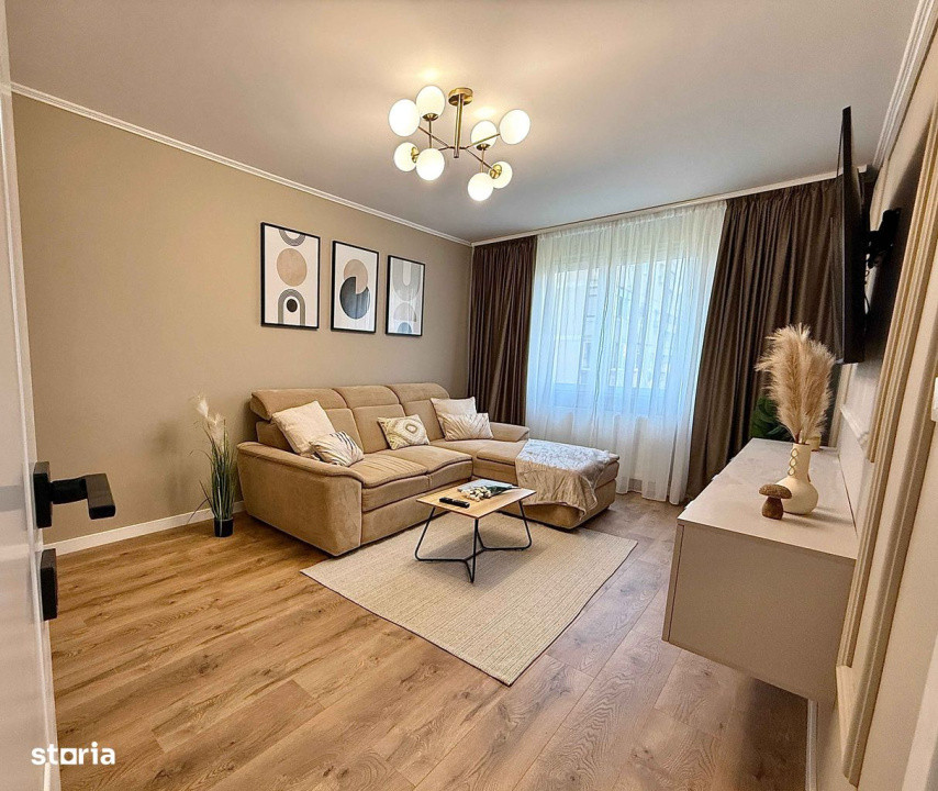 2 Camere | Crangasi | Metrou | AC | Centrala Propie | Prima inchiriere