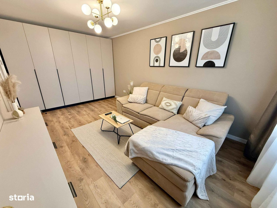 2 Camere | Crangasi | Metrou | AC | Centrala Propie | Prima inchiriere