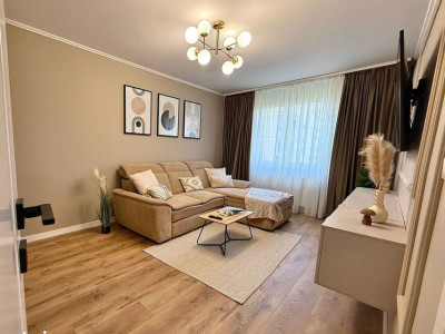 2 Camere | Crangasi | Metrou | AC | Centrala Propie | Prima inchiriere