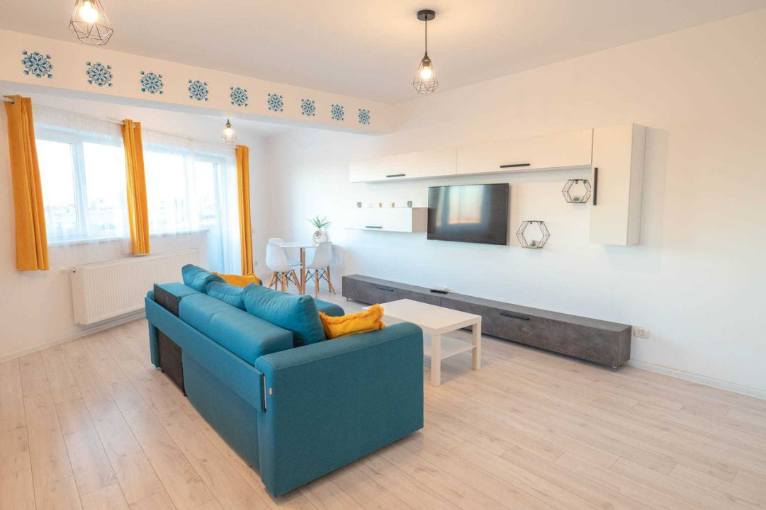 Apartament 2 camere Tractorul  /  Coresi Mall  / VIVAMUS Park Residence