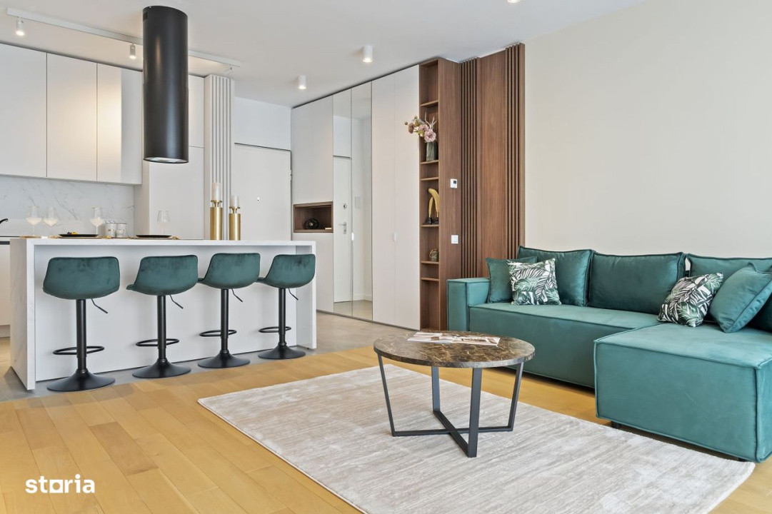 2 Camere | One Timpuri Noi | Centrala | Parcare | Prima Inchiriere