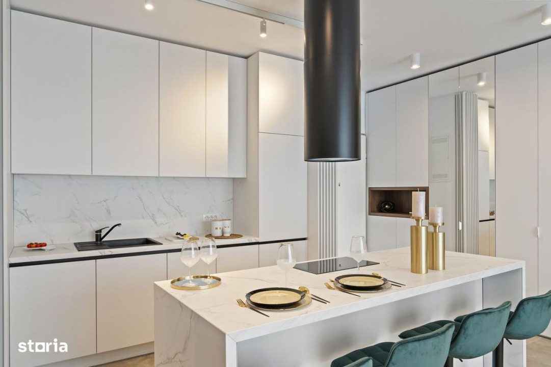 2 Camere | One Timpuri Noi | Centrala | Parcare | Prima Inchiriere