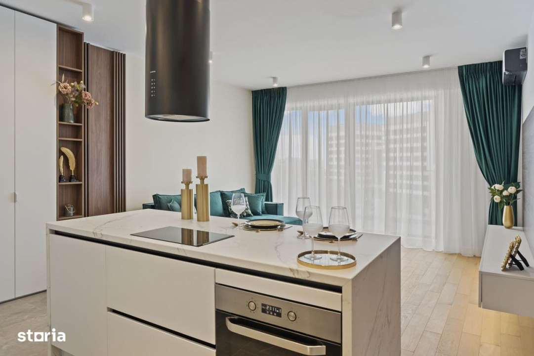 2 Camere | One Timpuri Noi | Centrala | Parcare | Prima Inchiriere