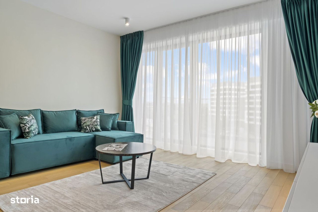 2 Camere | One Timpuri Noi | Centrala | Parcare | Prima Inchiriere